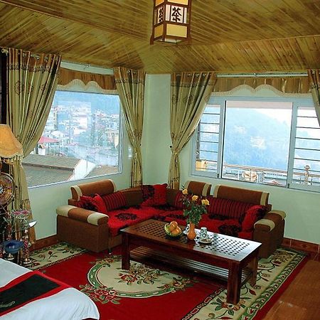Sapa Luxury Hotel Exterior foto