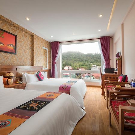 Sapa Luxury Hotel Exterior foto