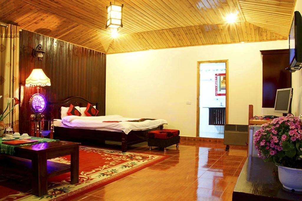 Sapa Luxury Hotel Exterior foto