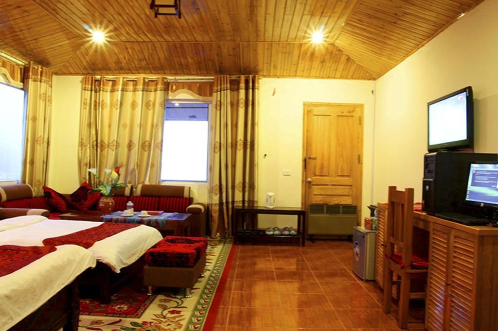 Sapa Luxury Hotel Exterior foto