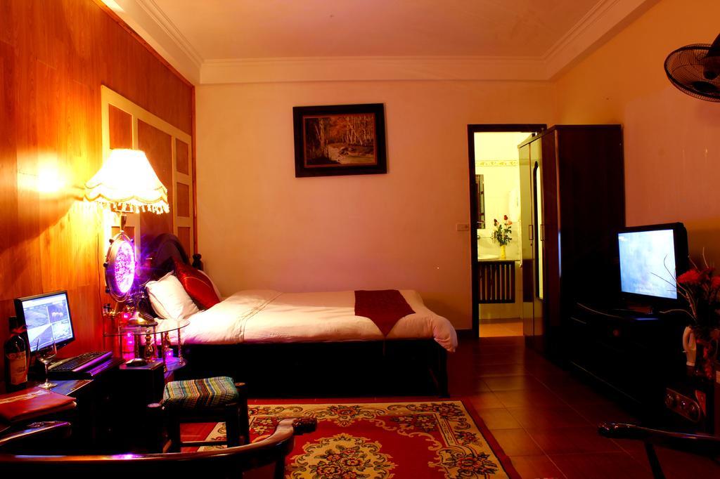 Sapa Luxury Hotel Exterior foto