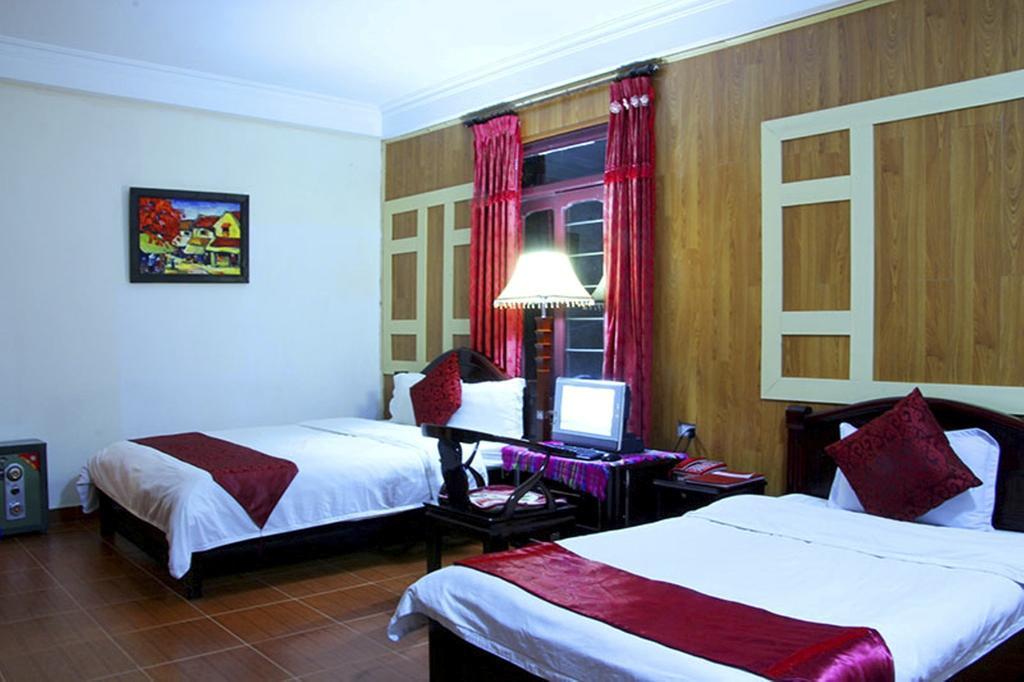 Sapa Luxury Hotel Exterior foto