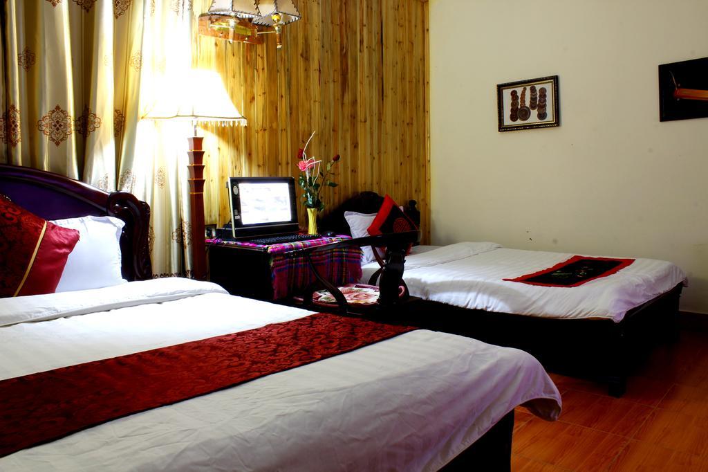Sapa Luxury Hotel Exterior foto