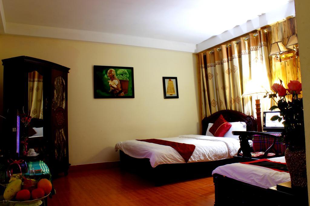 Sapa Luxury Hotel Exterior foto