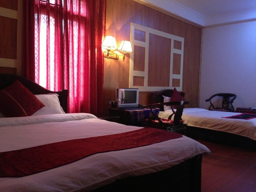 Sapa Luxury Hotel Exterior foto