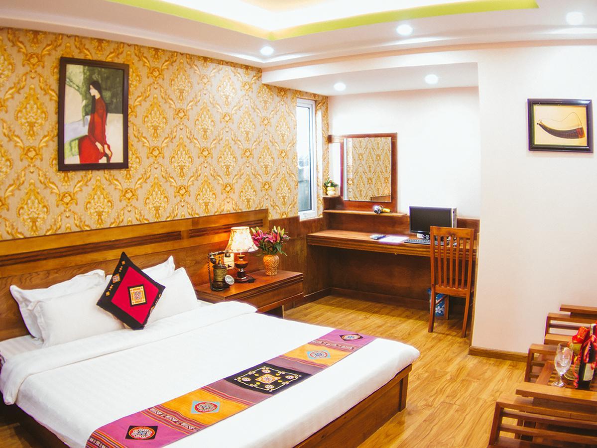 Sapa Luxury Hotel Exterior foto