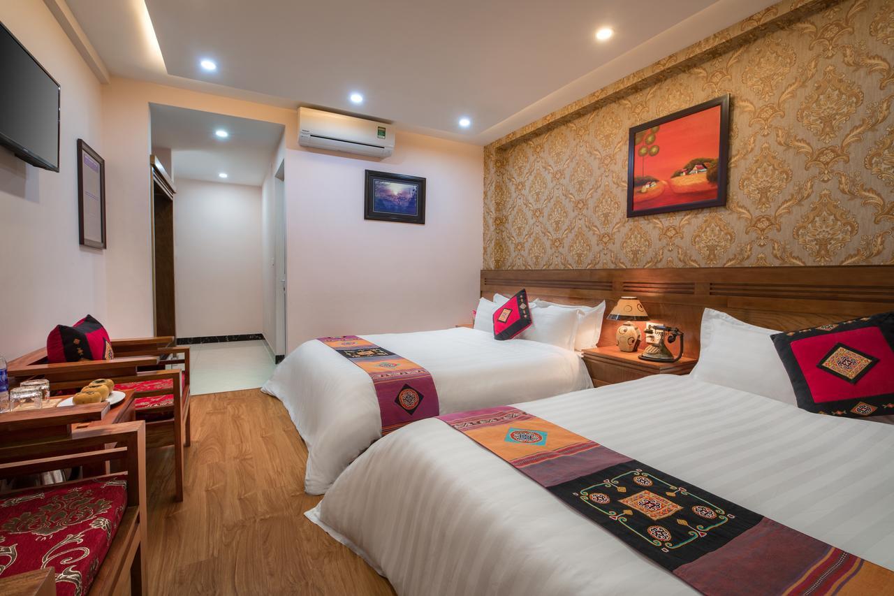 Sapa Luxury Hotel Exterior foto