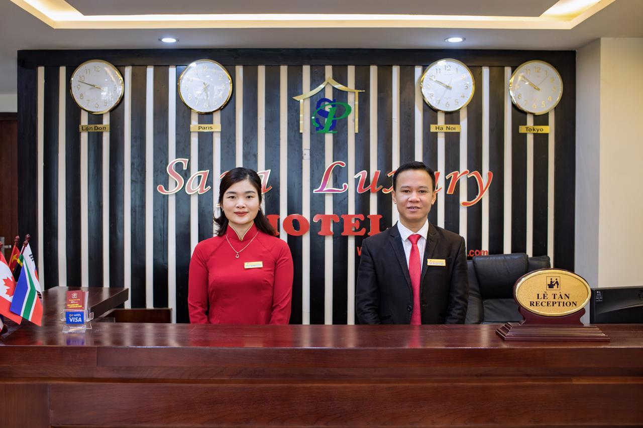 Sapa Luxury Hotel Exterior foto