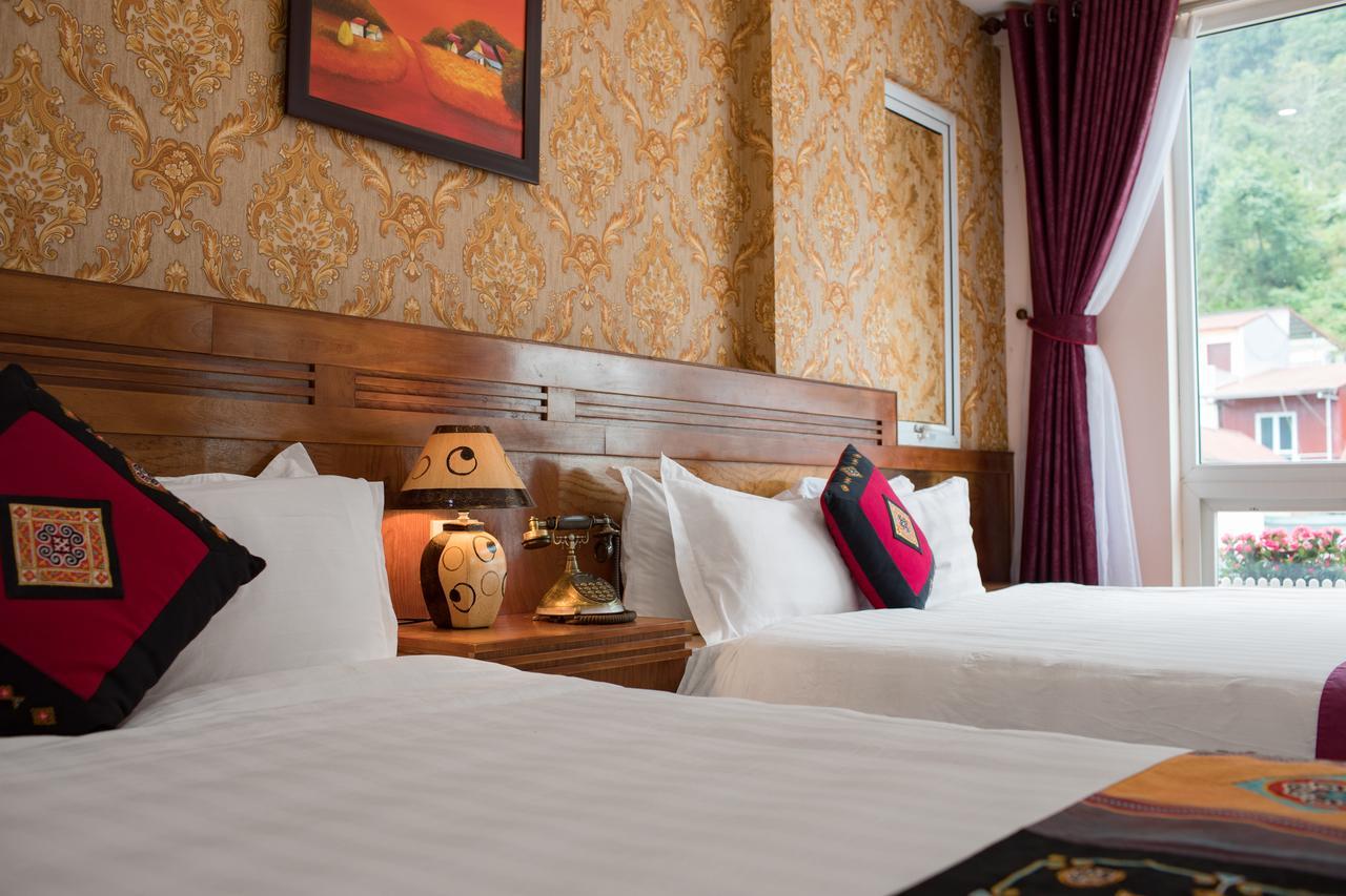Sapa Luxury Hotel Exterior foto