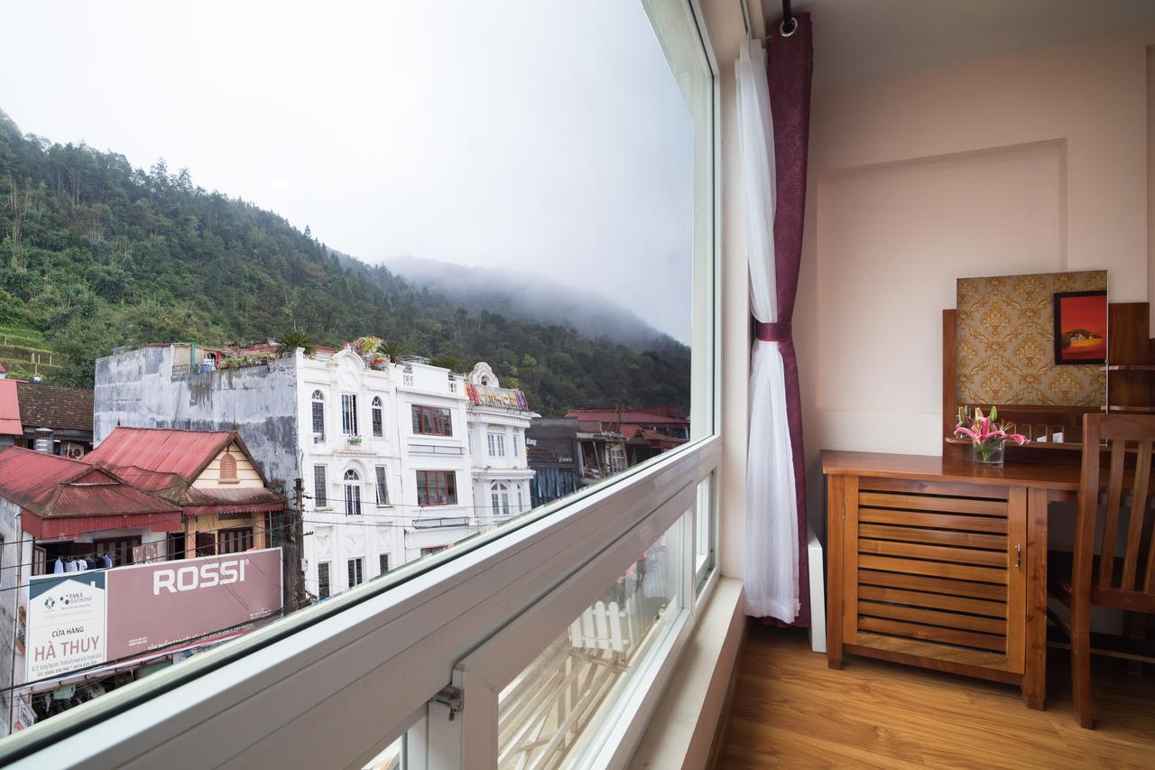 Sapa Luxury Hotel Exterior foto