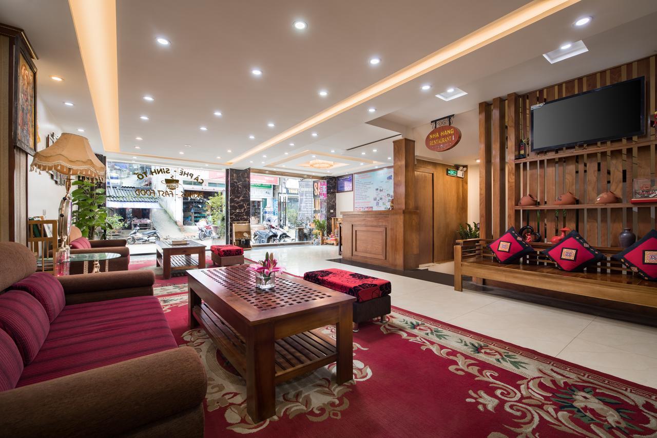 Sapa Luxury Hotel Exterior foto