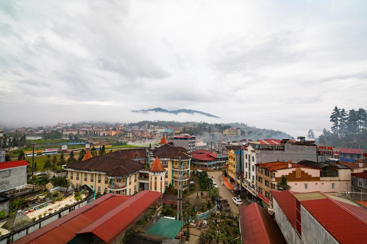 Sapa Luxury Hotel Exterior foto